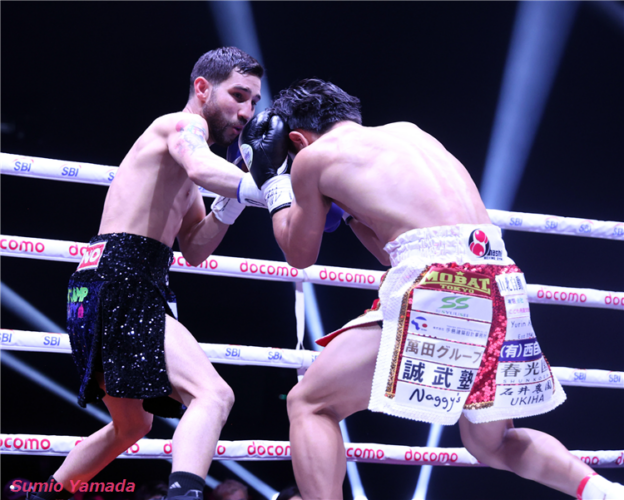 Takeshi Ishii vs. Wilfredo Mendez