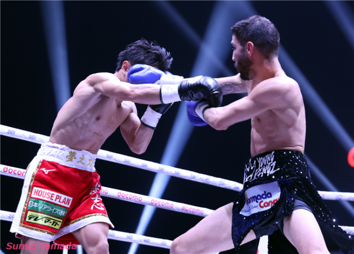 Takeshi Ishii vs. Wilfredo Mendez