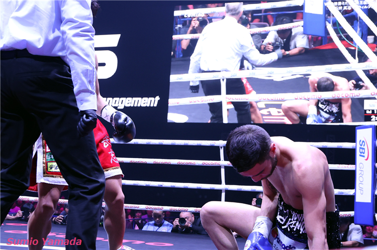 Takeshi Ishii vs. Wilfredo Mendez