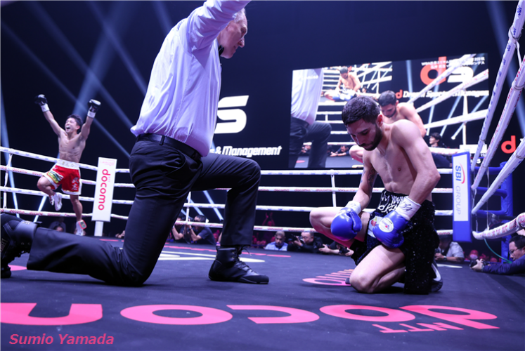 Takeshi Ishii vs. Wilfredo Mendez