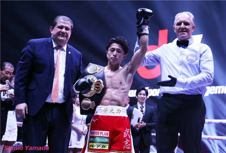 Takeshi Ishii vs. Wilfredo Mendez
