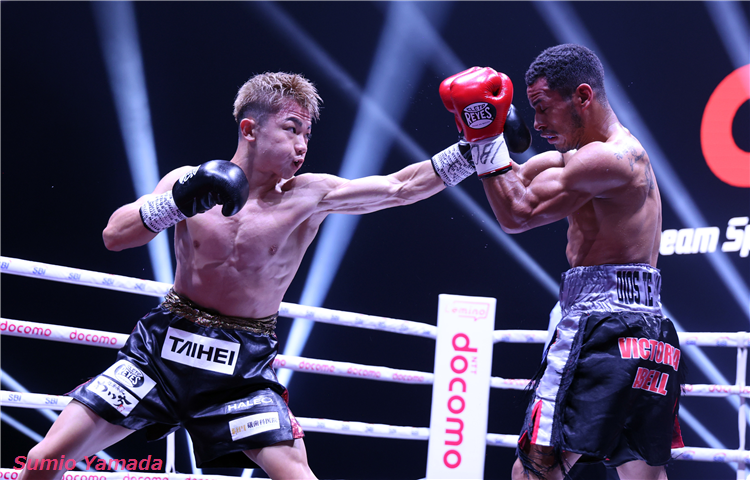 Daiya Kira vs. Carlos Canizales