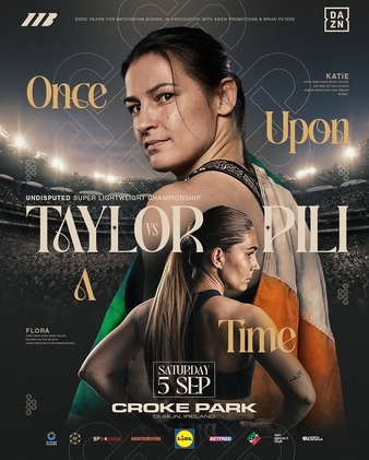 Katie Taylor vs. Flora Pili