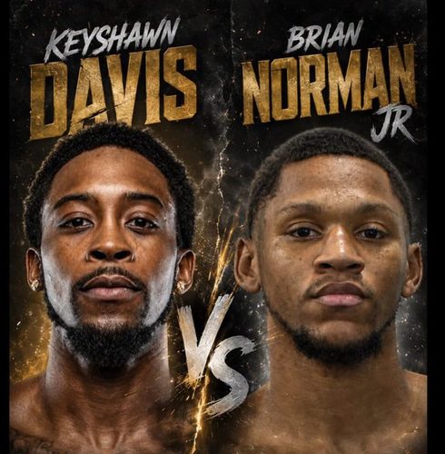 Keyshawn Davis vs. Brian Norman Jr