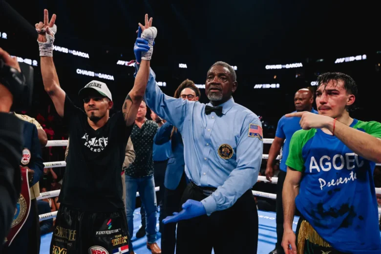 alan chaves vs. eridson garcia
