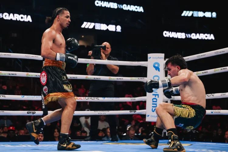 alan chaves vs. eridson garcia