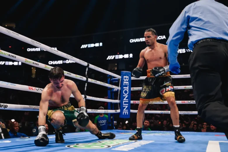 alan chaves vs. eridson garcia